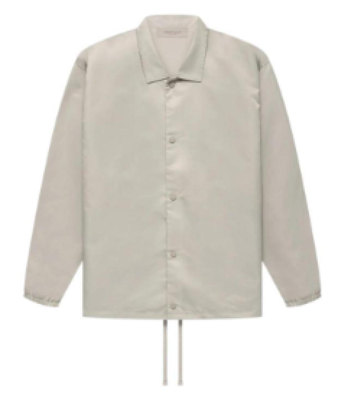 FEAR OF GOD ESSENTIALS Серая куртка, фото 1