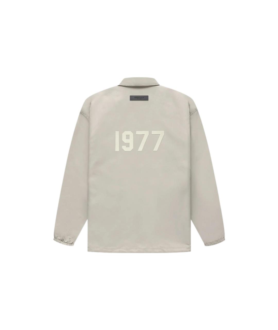 FEAR OF GOD ESSENTIALS Серая куртка, фото 2