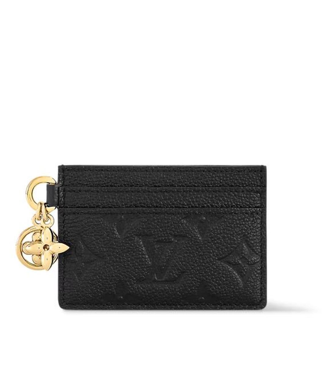 LOUIS VUITTON Черный кардхолдер, фото 1