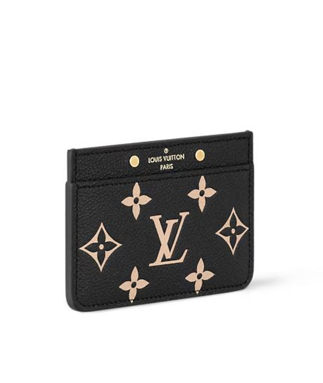 LOUIS VUITTON Черный кардхолдер, фото 2