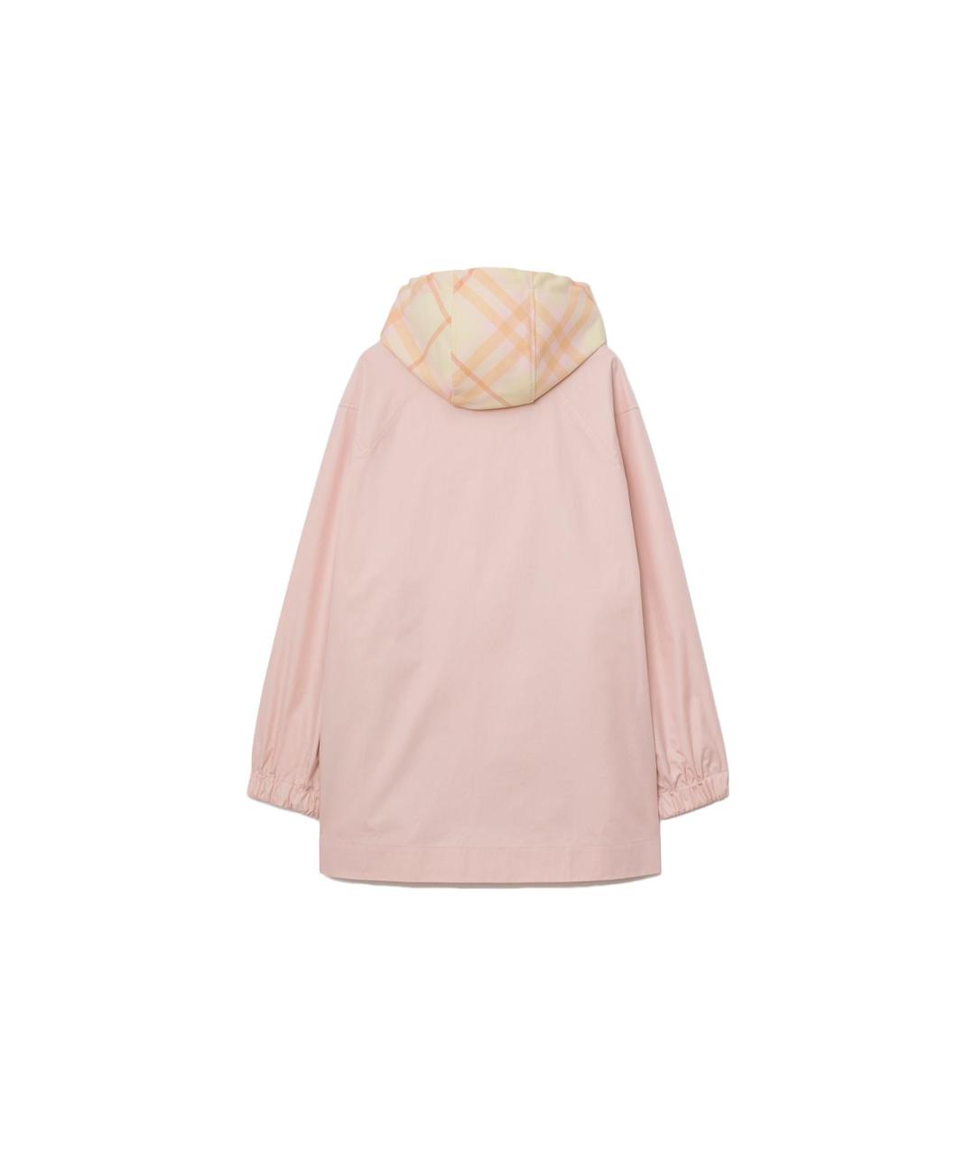 BURBERRY Розовая куртка, фото 2