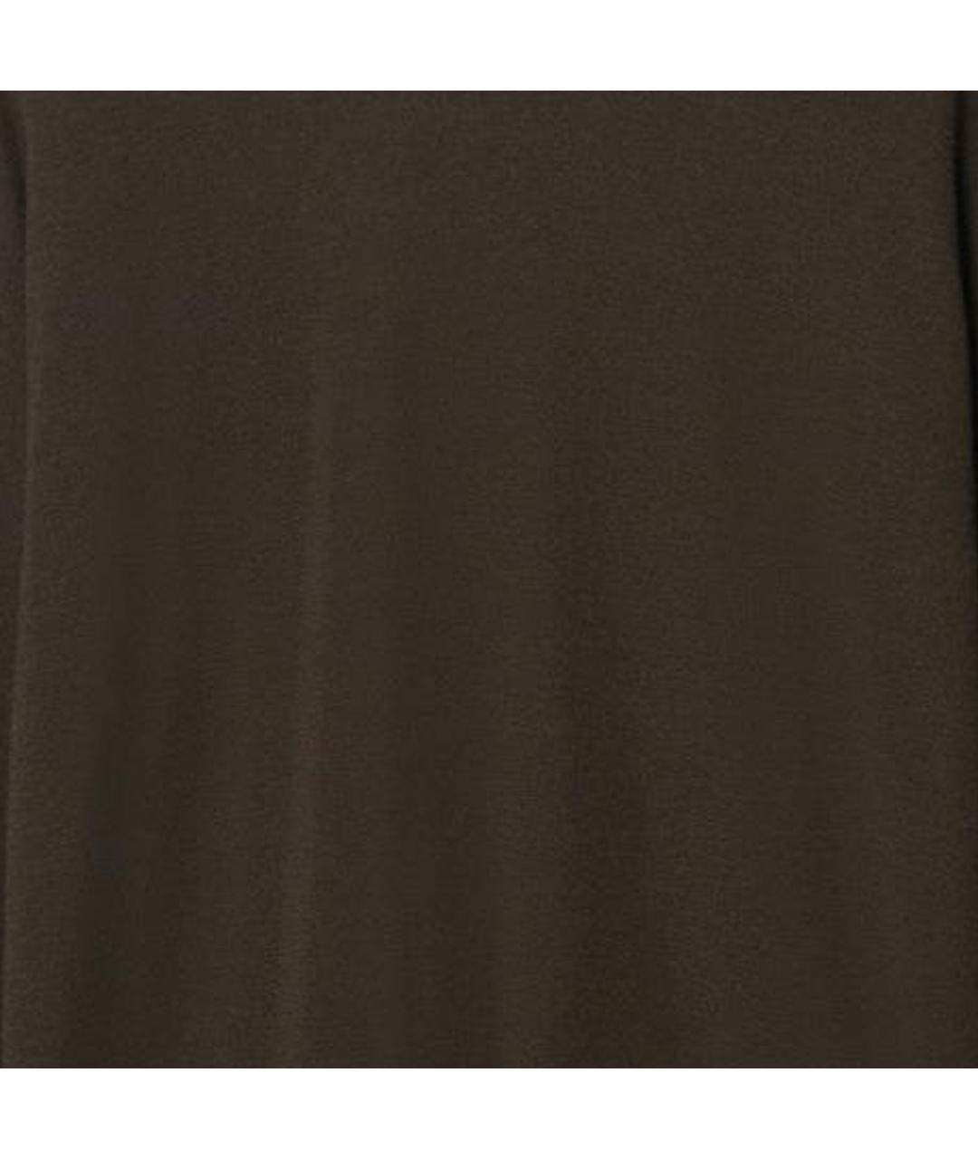 BURBERRY Коричневый шерстяной джемпер / свитер, фото 6