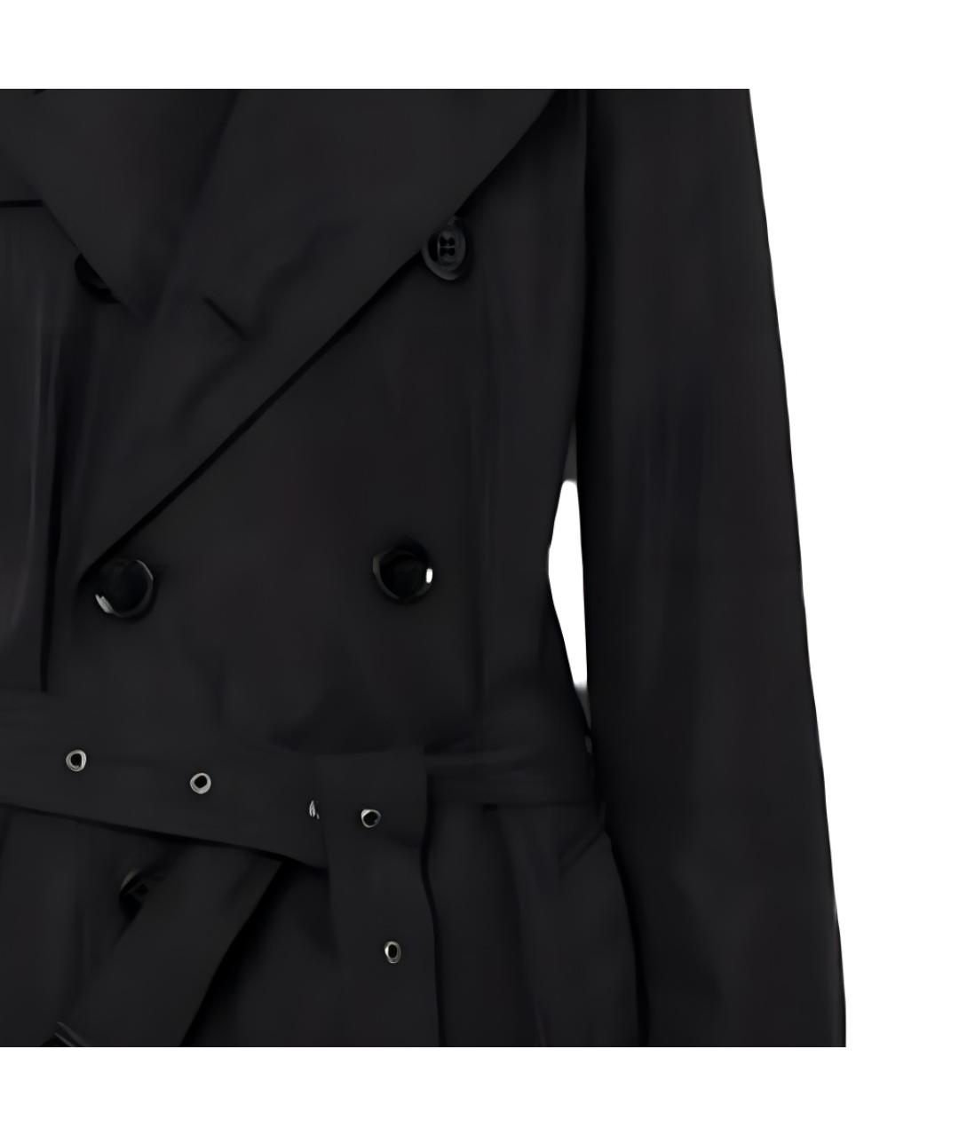 BURBERRY Черный тренч / плащ, фото 3