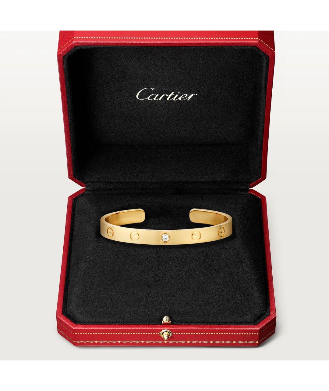 CARTIER Золотой браслет из желтого золота, фото 5