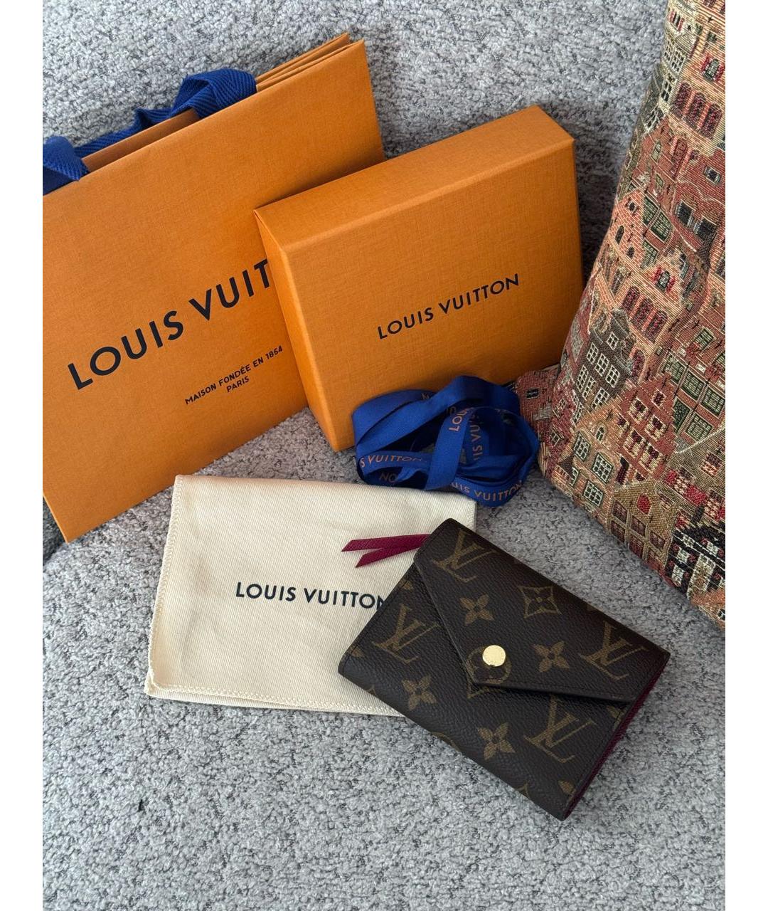 LOUIS VUITTON Фуксия кошелек, фото 4