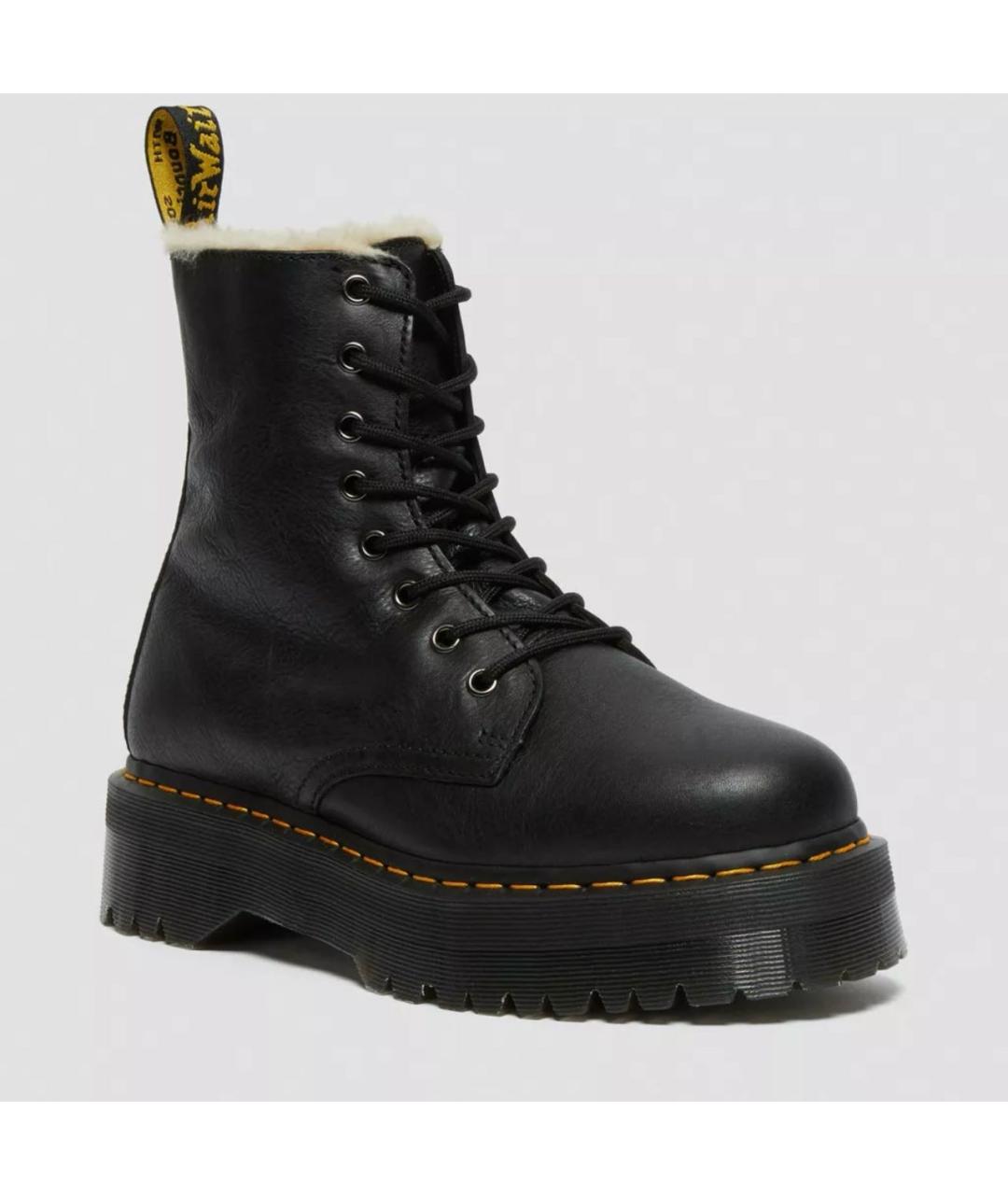 DR. MARTENS Черные ботинки, фото 2