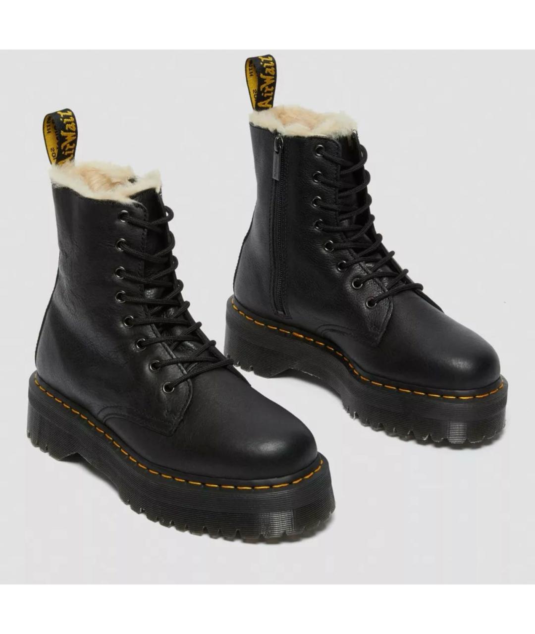 DR. MARTENS Черные ботинки, фото 3