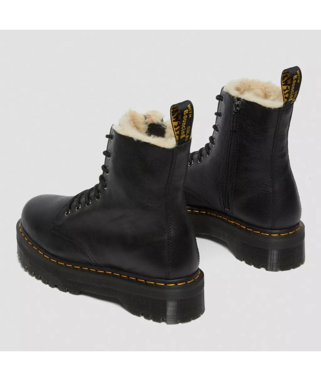 DR. MARTENS Черные ботинки, фото 5