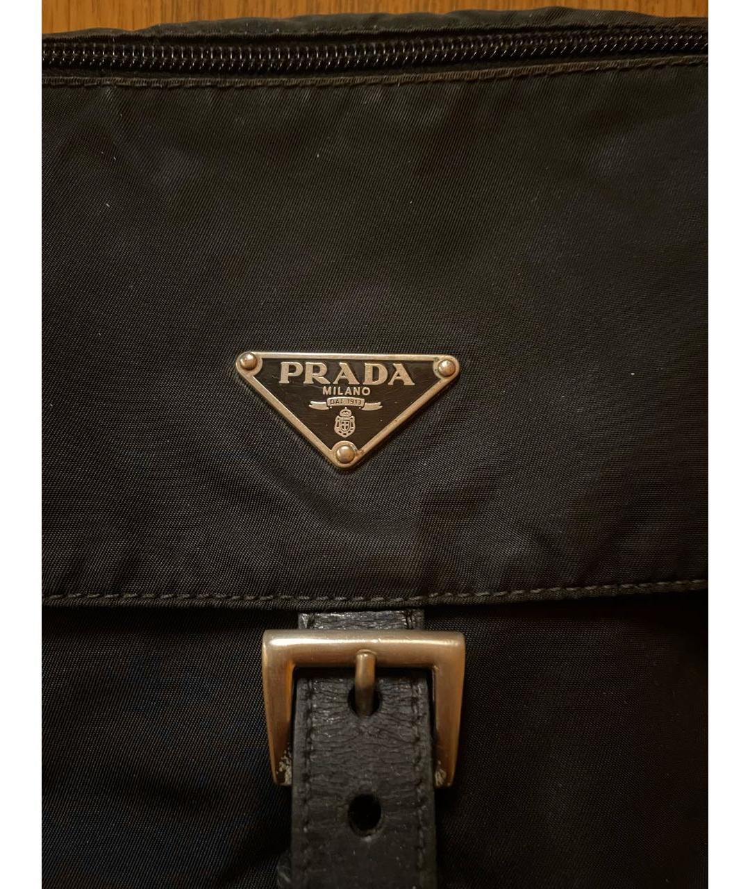 PRADA Черная сумка на плечо, фото 2