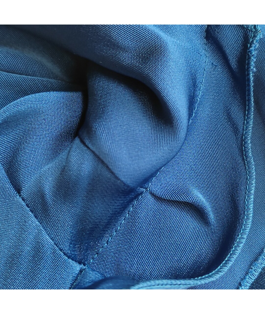 LANVIN Синяя майка, фото 5