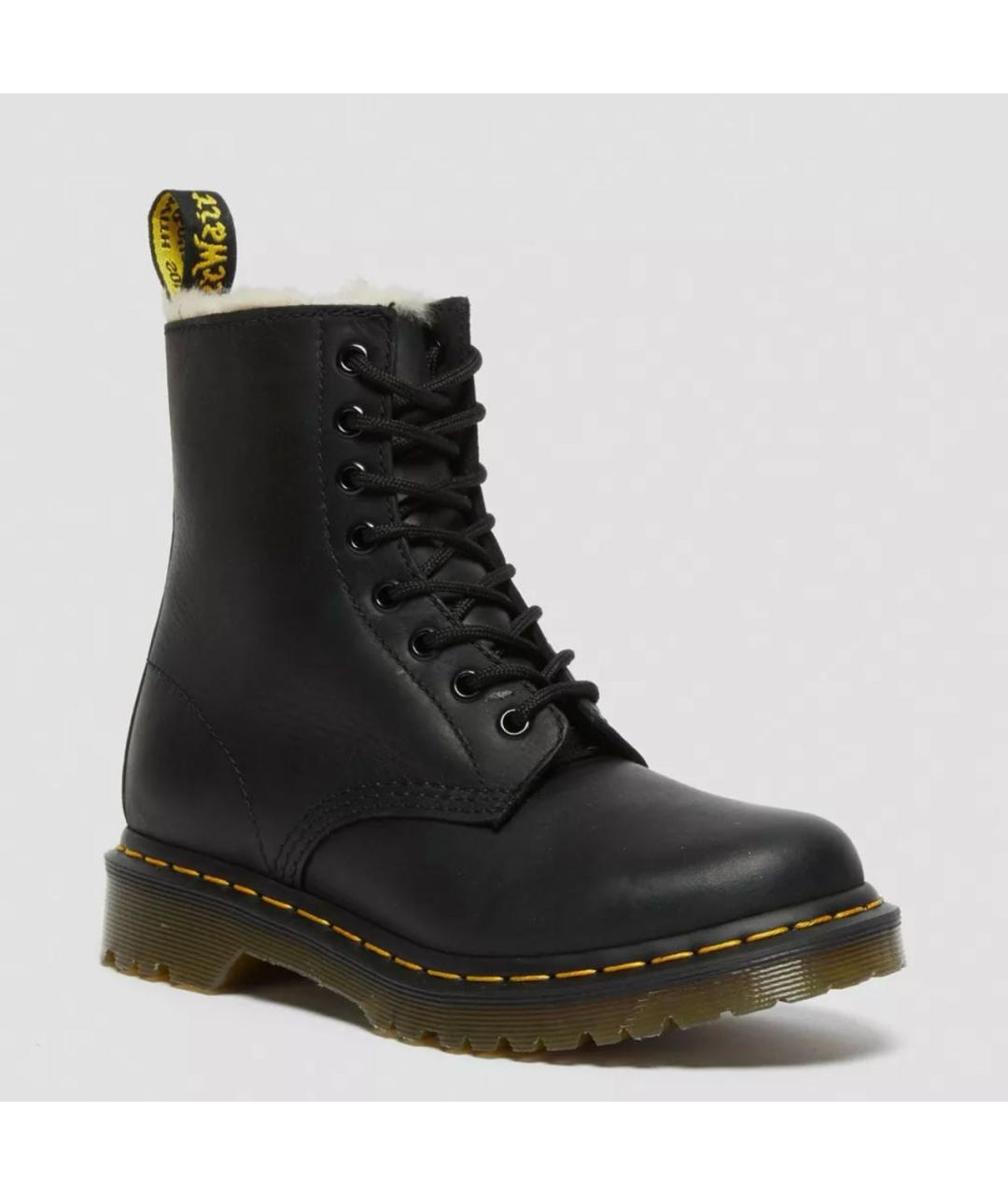 DR. MARTENS Черные ботинки, фото 2