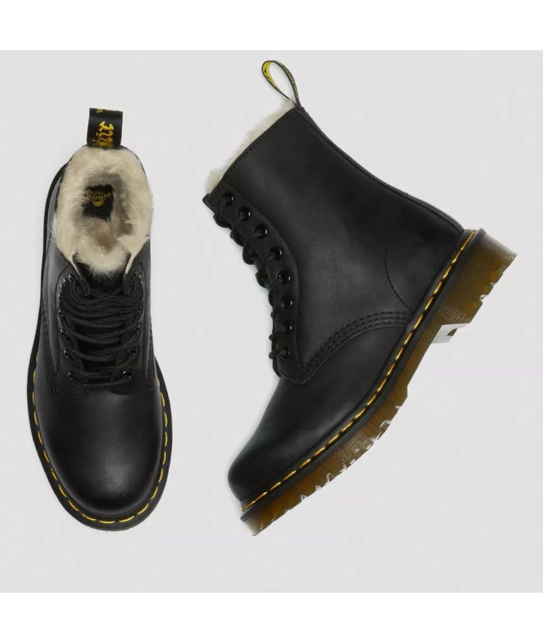 DR. MARTENS Черные ботинки, фото 4