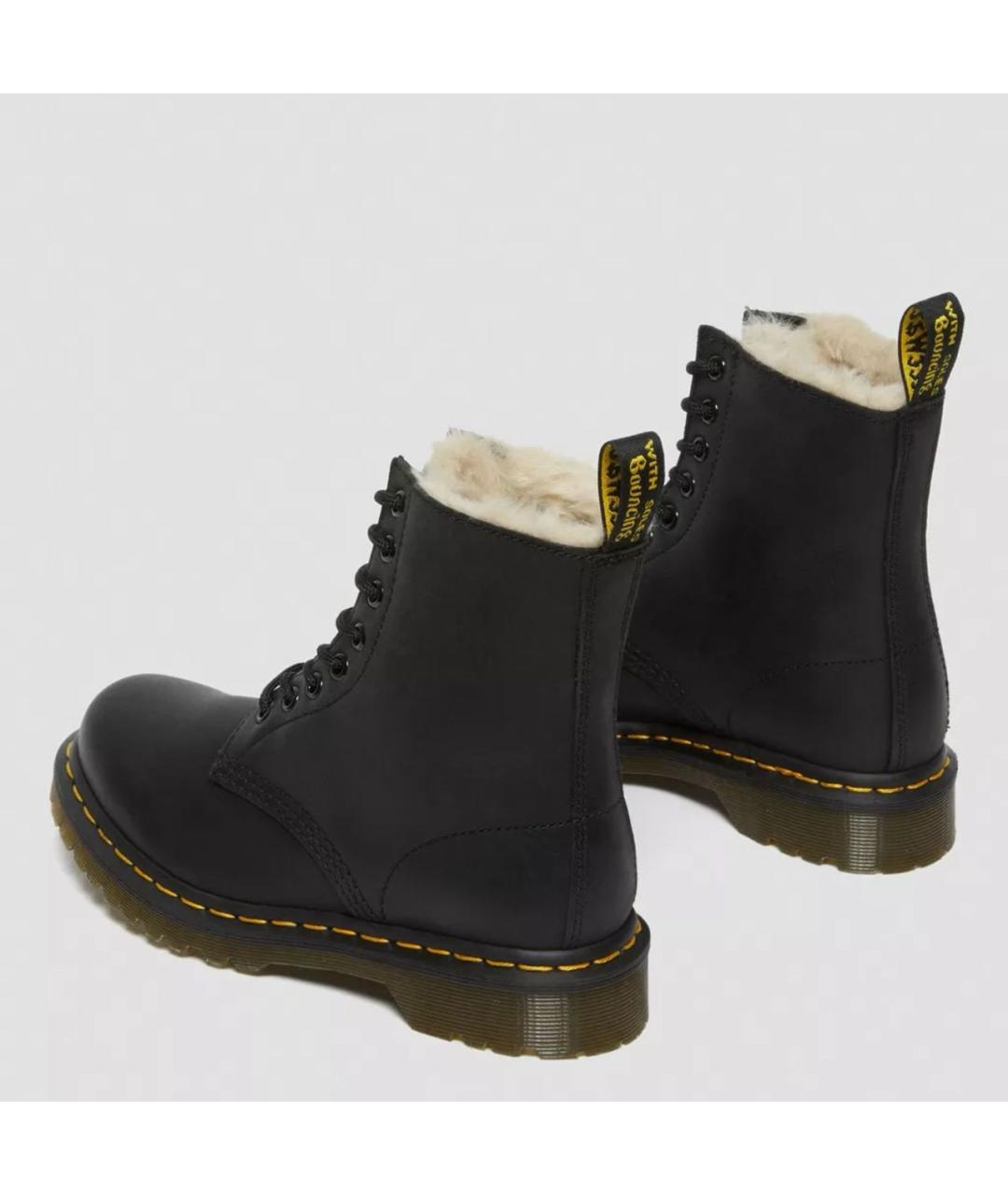 DR. MARTENS Черные ботинки, фото 5