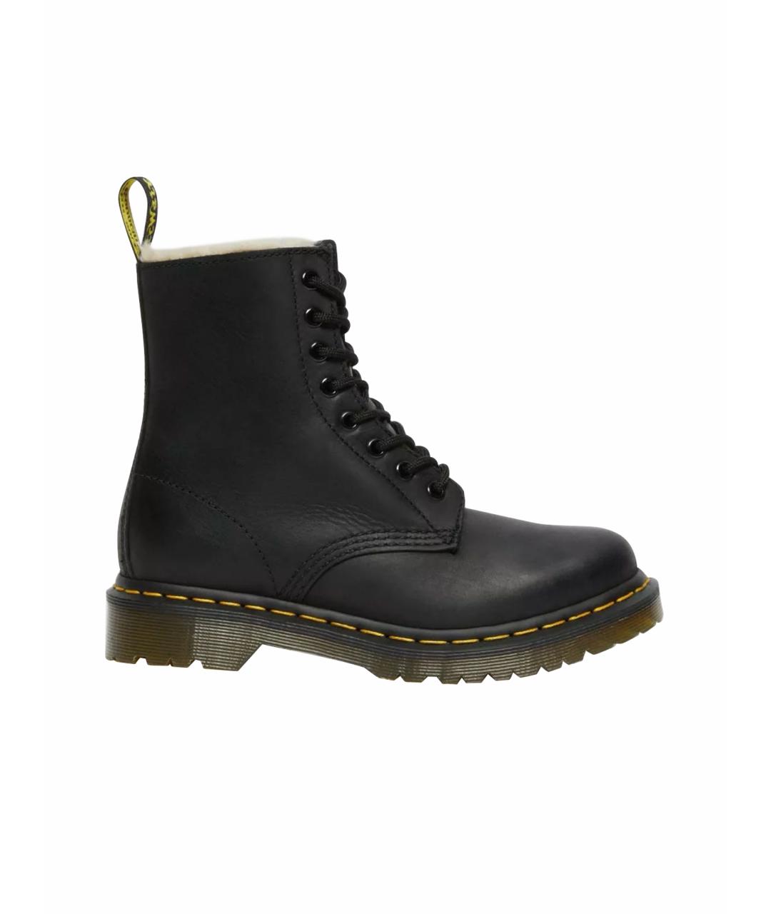 DR. MARTENS Черные ботинки, фото 1