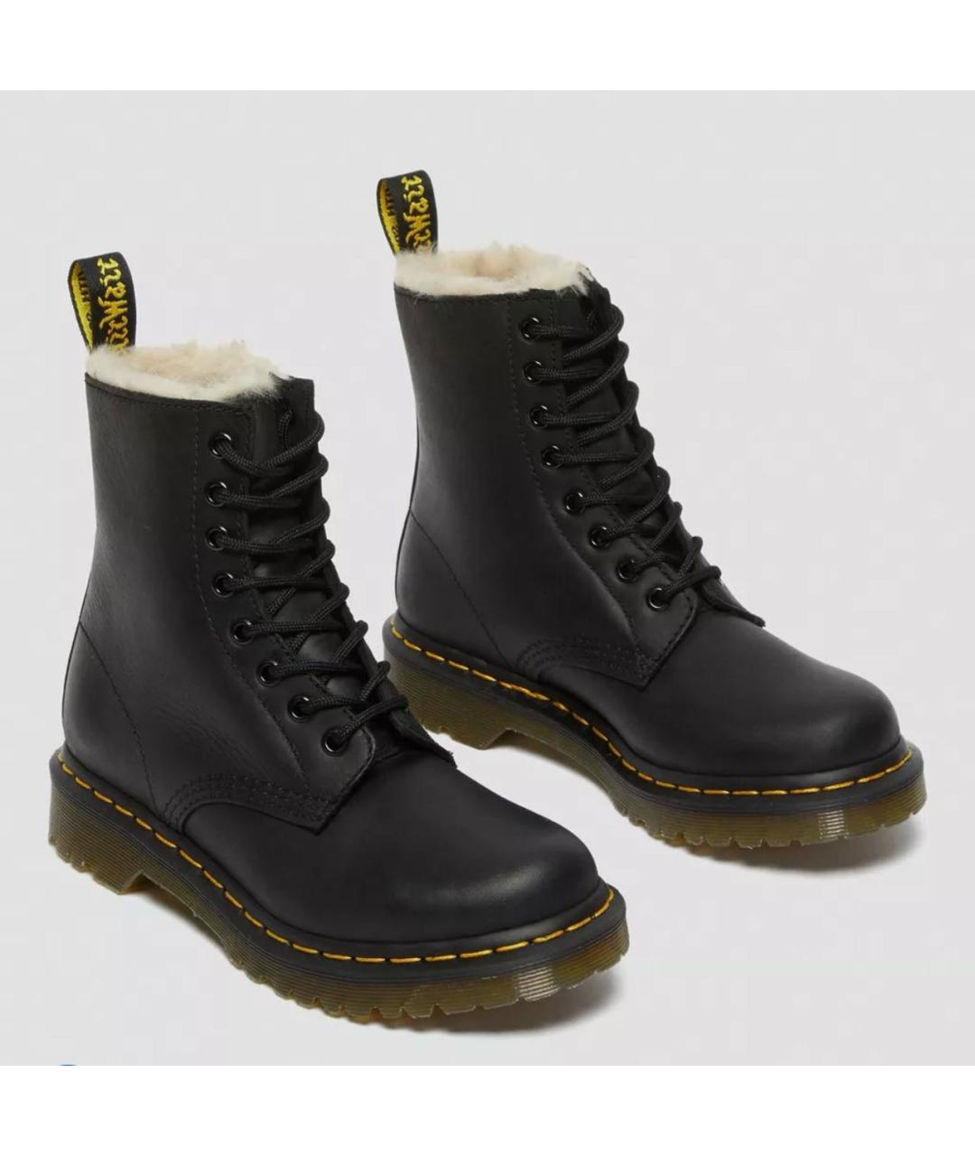 DR. MARTENS Черные ботинки, фото 3