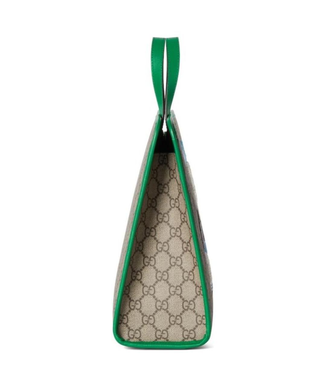 GUCCI Бежевая сумка тоут, фото 3