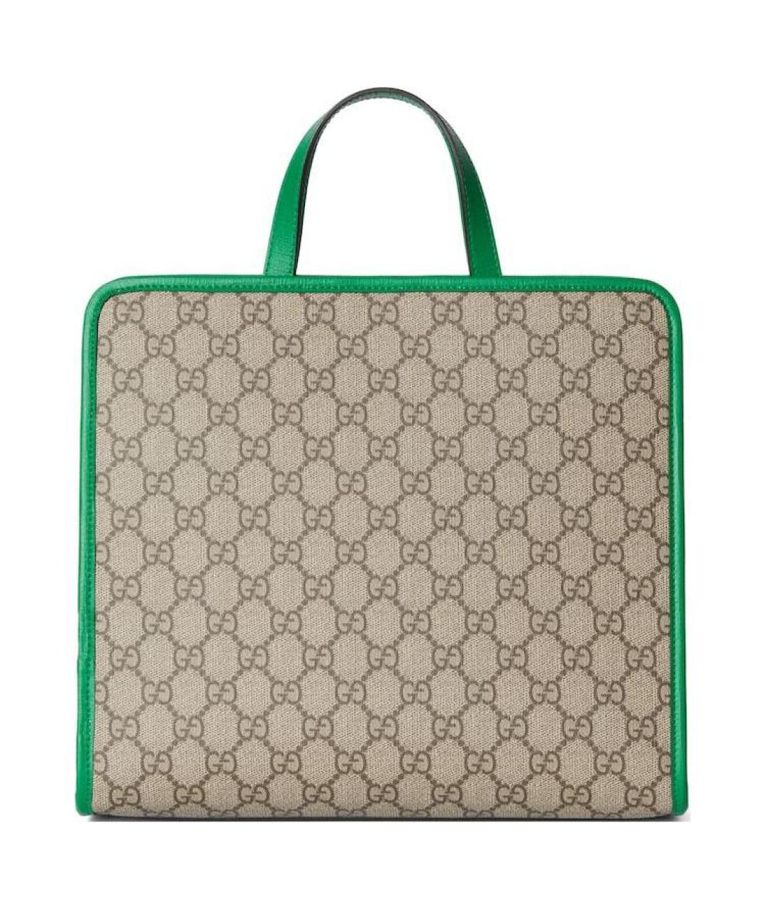 GUCCI Бежевая сумка тоут, фото 7