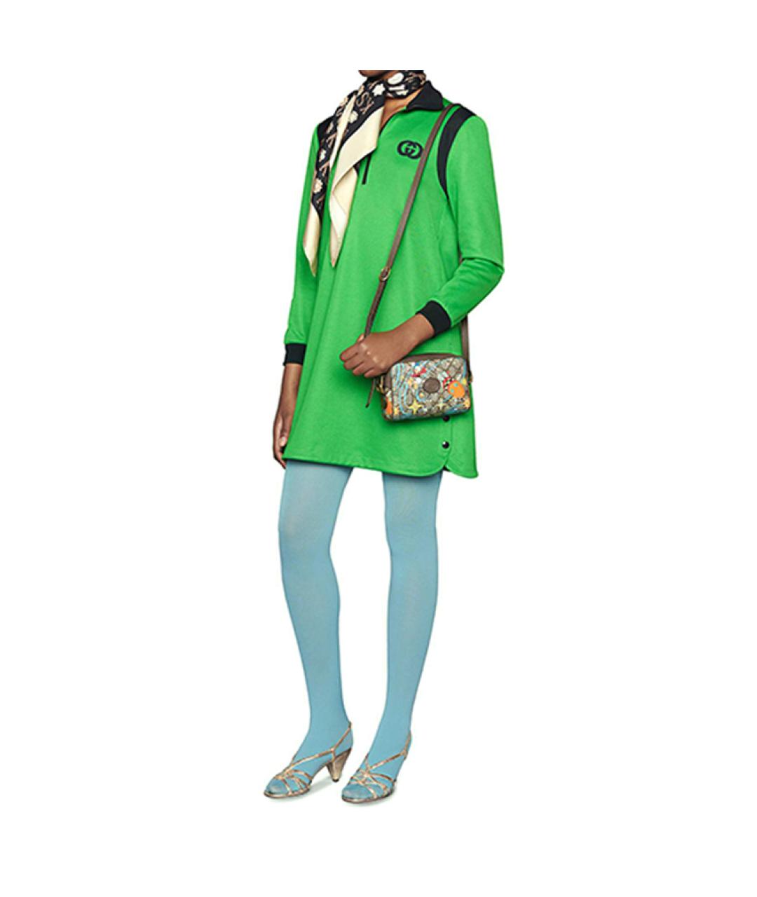 GUCCI Коричневая сумка через плечо, фото 8