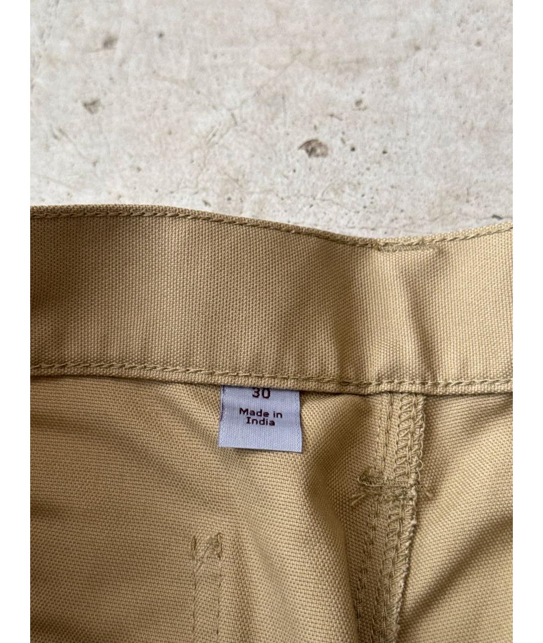 CARHARTT Горчичные шорты, фото 5