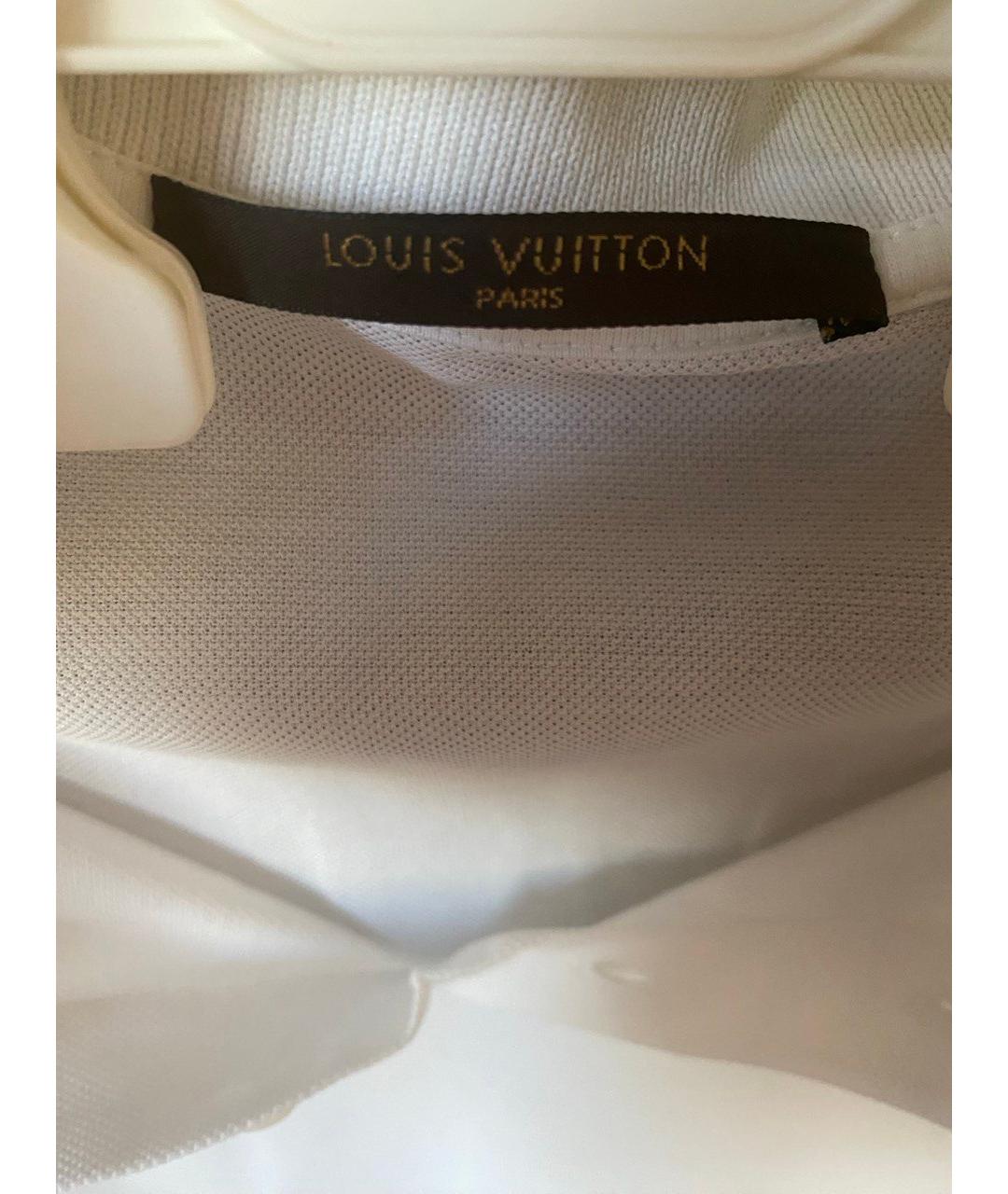 LOUIS VUITTON Белый джемпер / свитер, фото 2