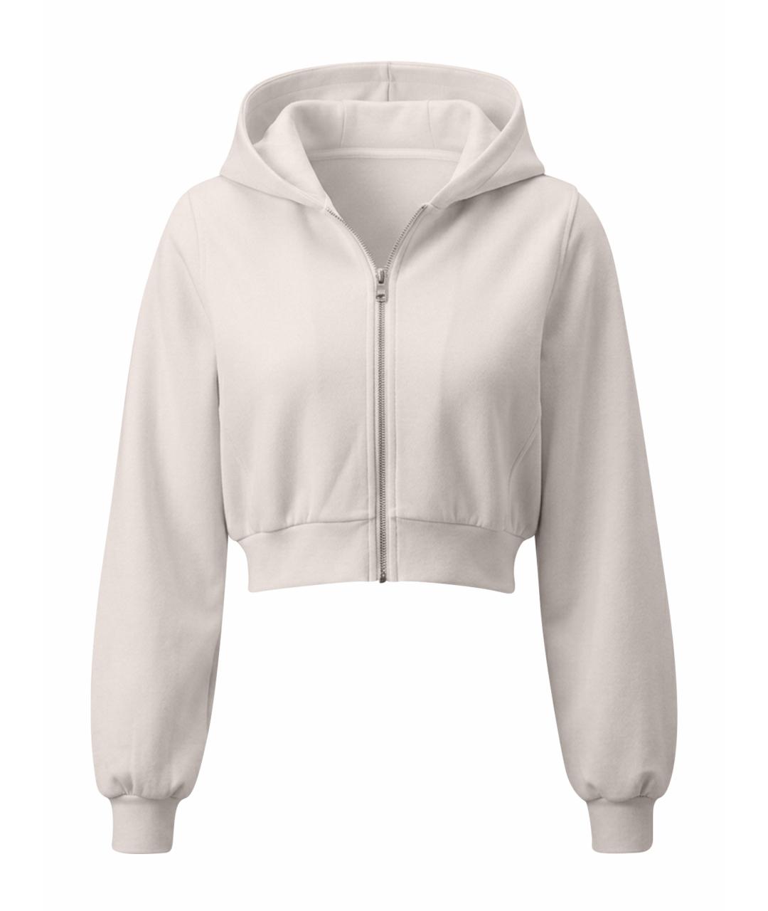 ALO YOGA Бежевая спортивная куртка, фото 1