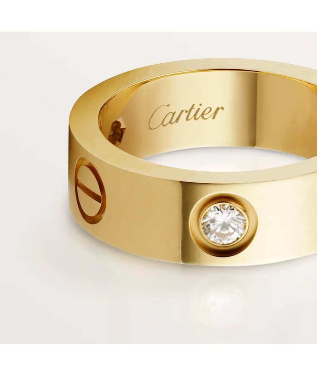 CARTIER Золотое кольцо из желтого золота, фото 4