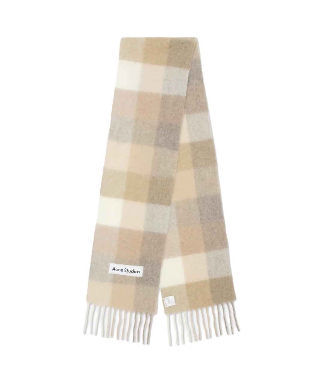 ACNE STUDIOS Мульти шарф, фото 2
