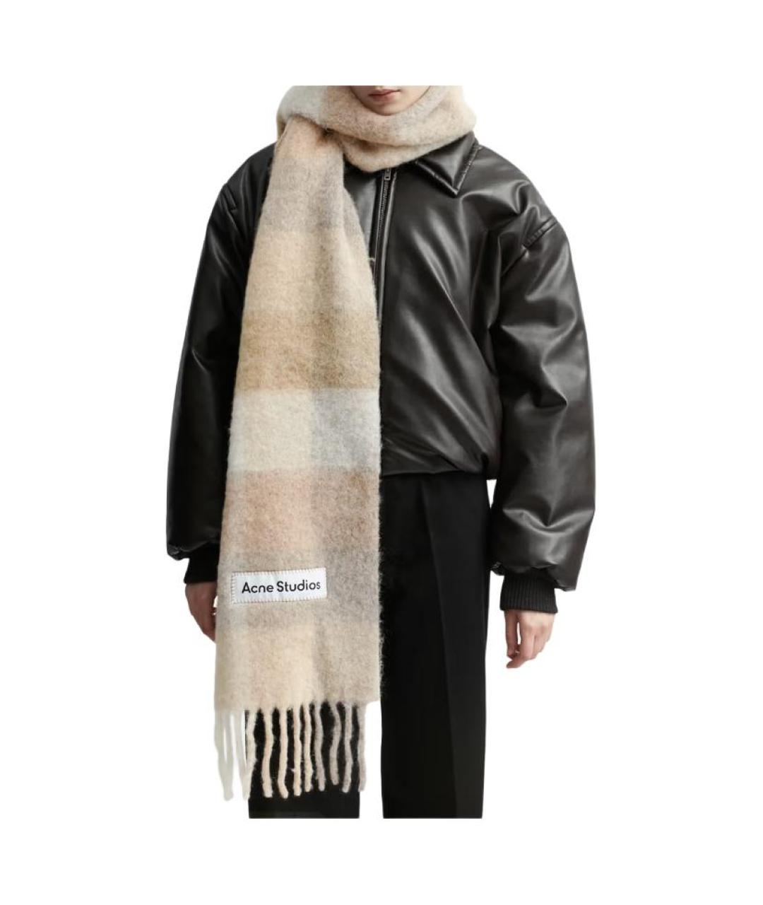ACNE STUDIOS Мульти шарф, фото 5