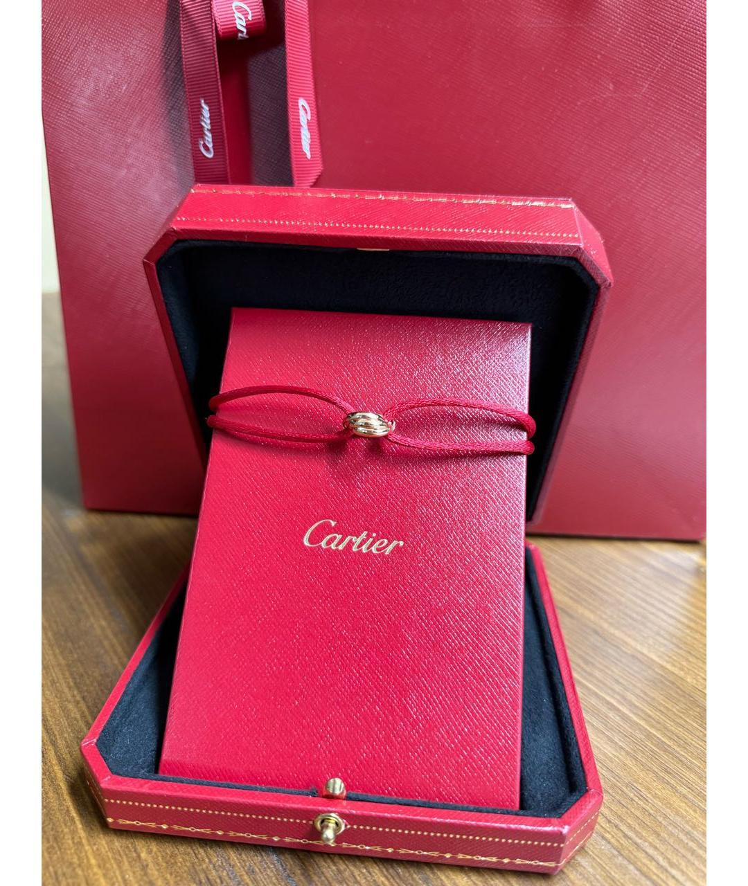 CARTIER Золотой браслет из розового золота, фото 6