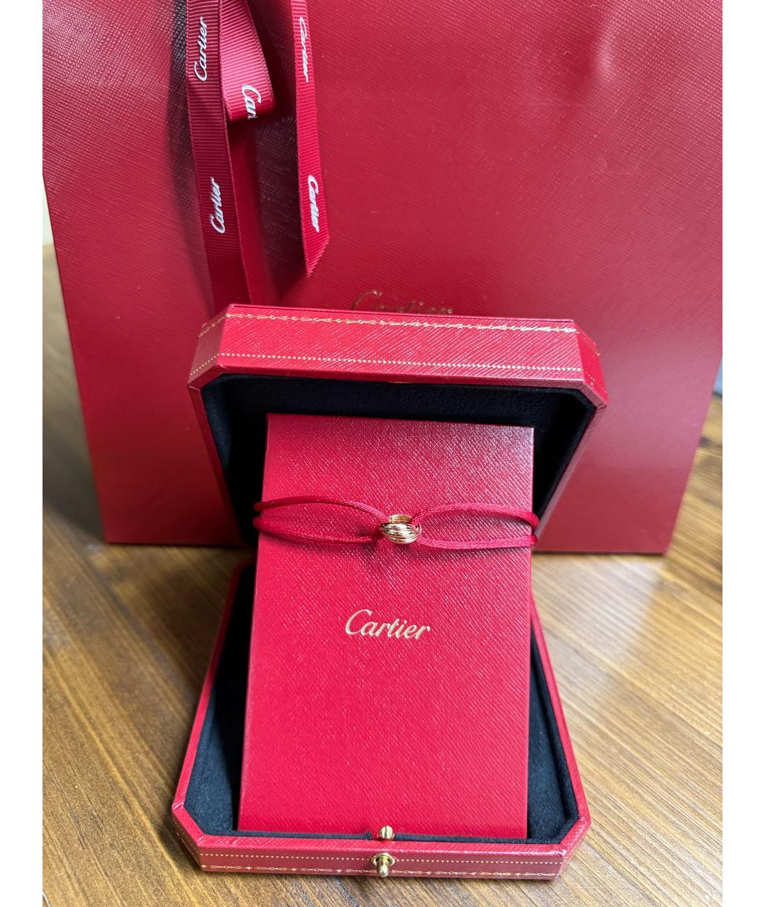 CARTIER Золотой браслет из розового золота, фото 5