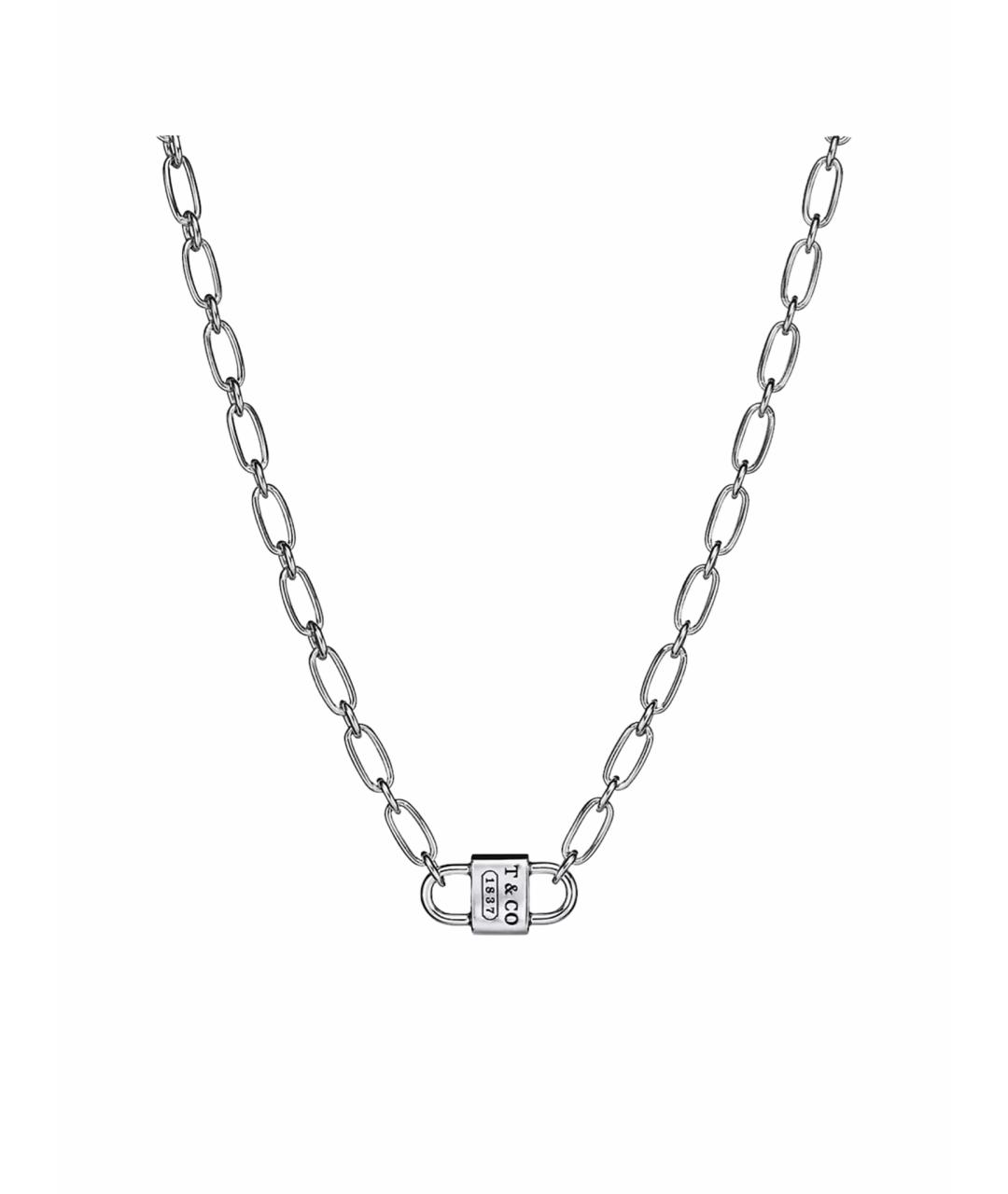 TIFFANY&CO Серебряная серебряная цепочка, фото 1