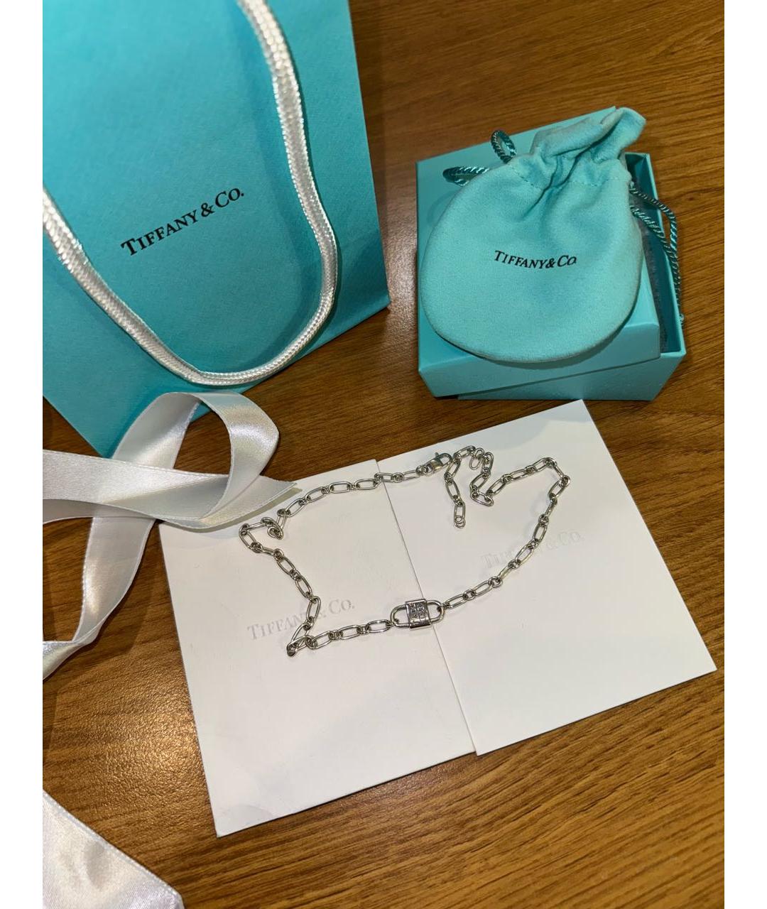 TIFFANY&CO Серебряная серебряная цепочка, фото 3