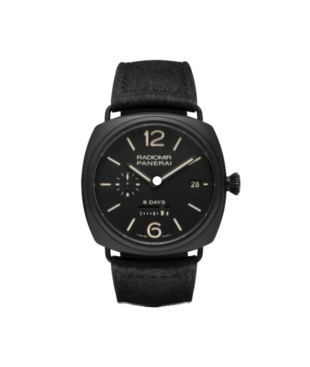 PANERAI Черные карбоновые часы, фото 1