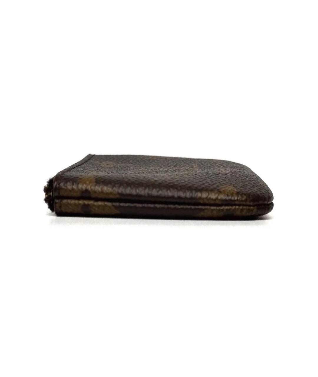 LOUIS VUITTON Коричневая ключница, фото 5