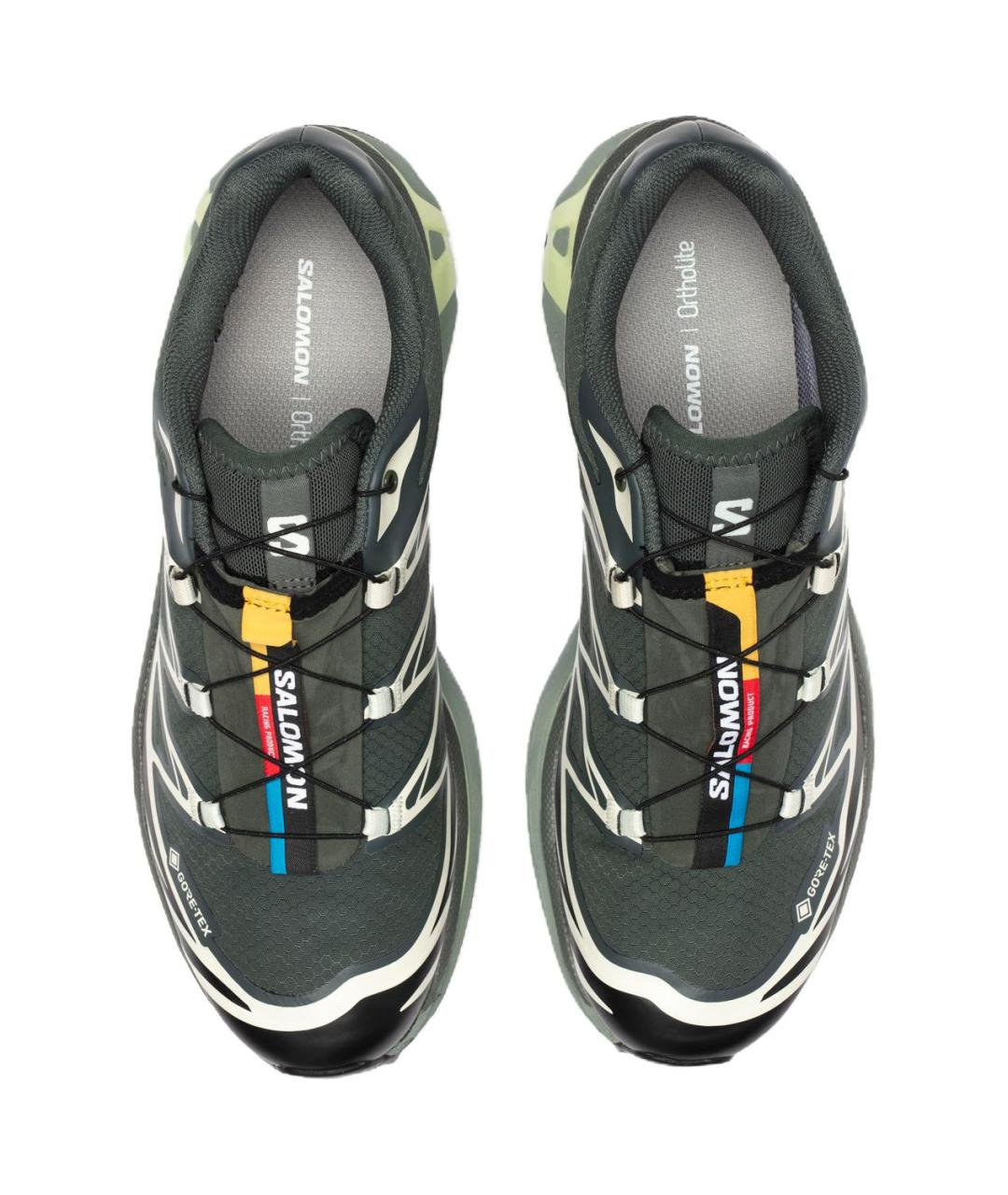 SALOMON Черные кроссовки, фото 4