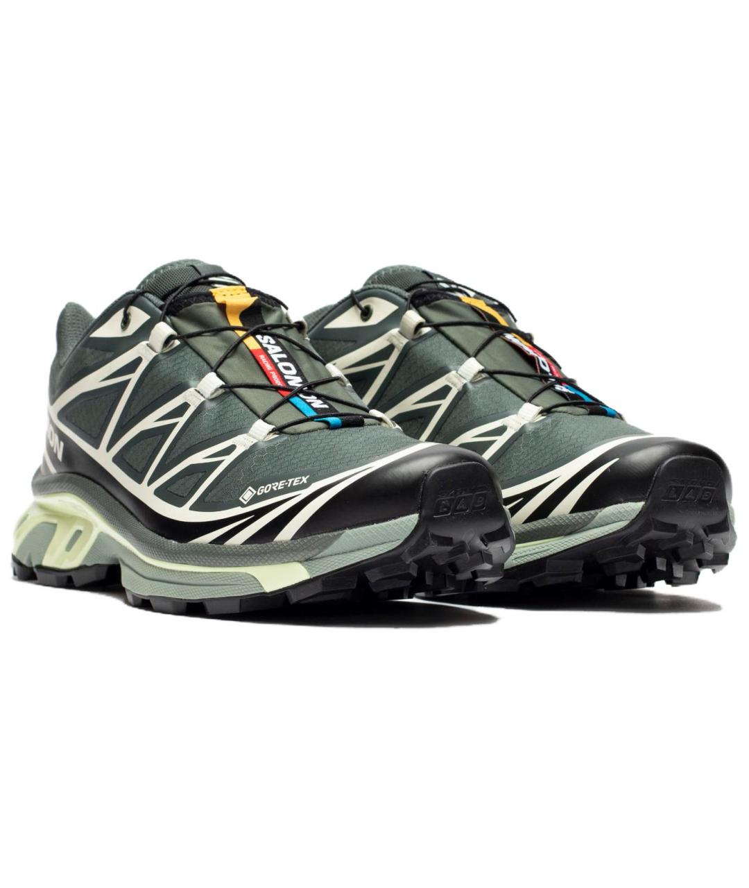 SALOMON Черные кроссовки, фото 3