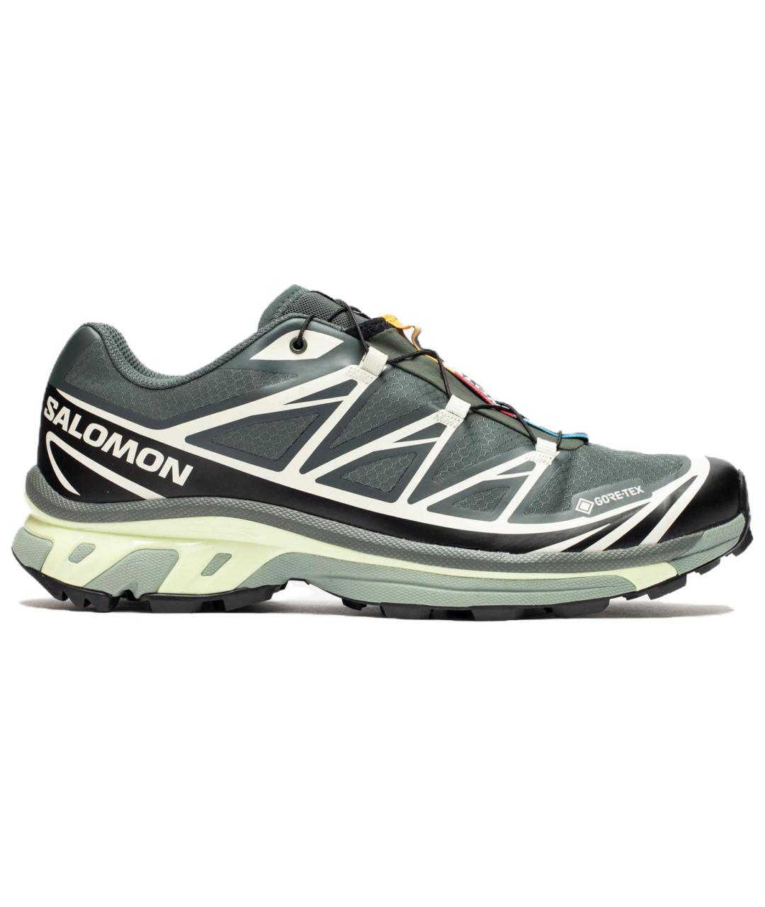 SALOMON Черные кроссовки, фото 1