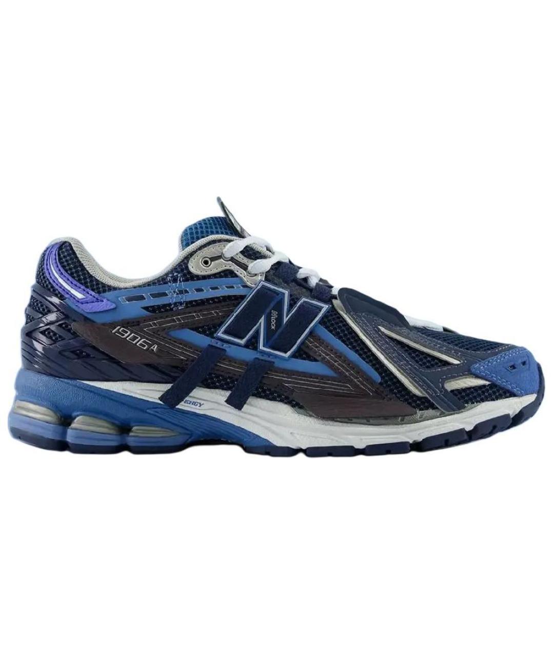 NEW BALANCE Темно-синие кроссовки, фото 1