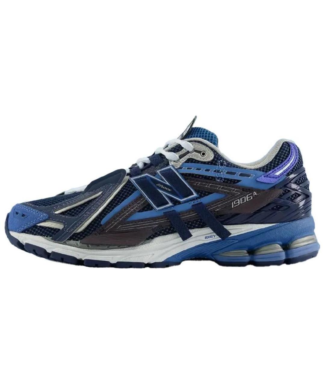 NEW BALANCE Темно-синие кроссовки, фото 2