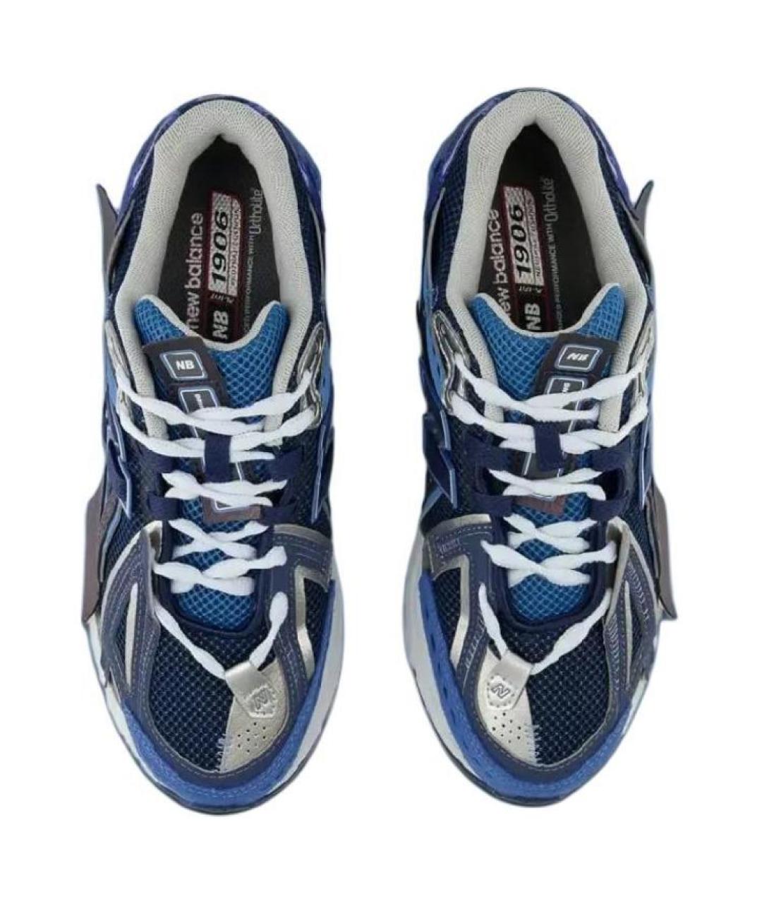 NEW BALANCE Темно-синие кроссовки, фото 4