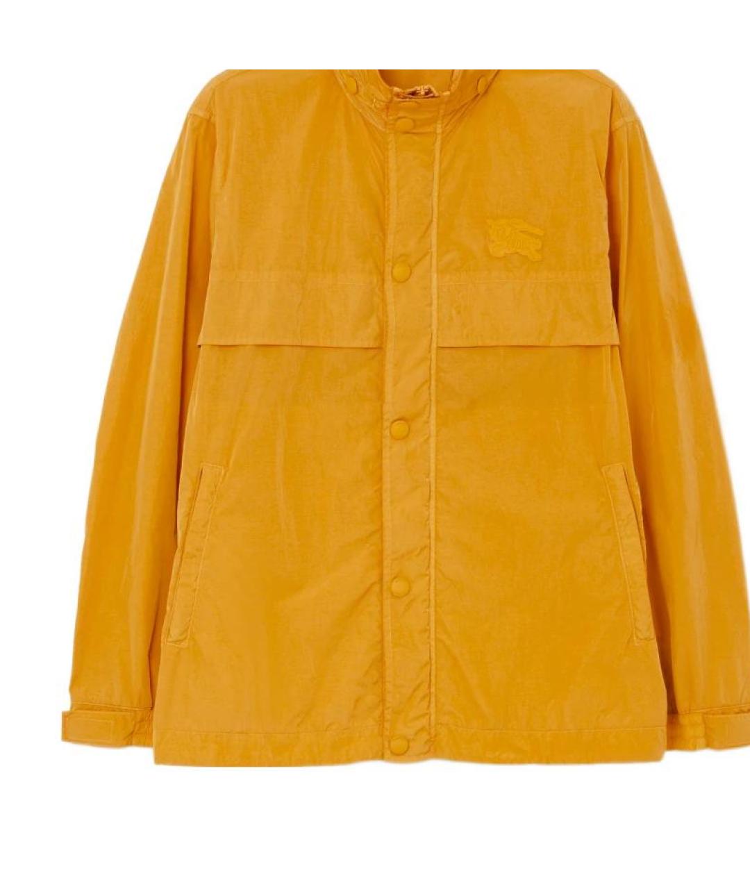 BURBERRY Оранжевая куртка, фото 6
