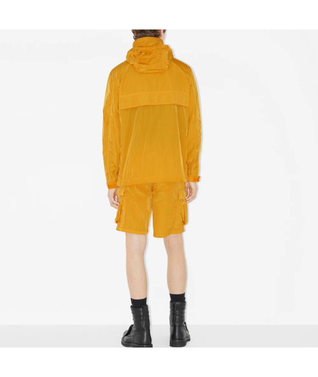 BURBERRY Оранжевая куртка, фото 3