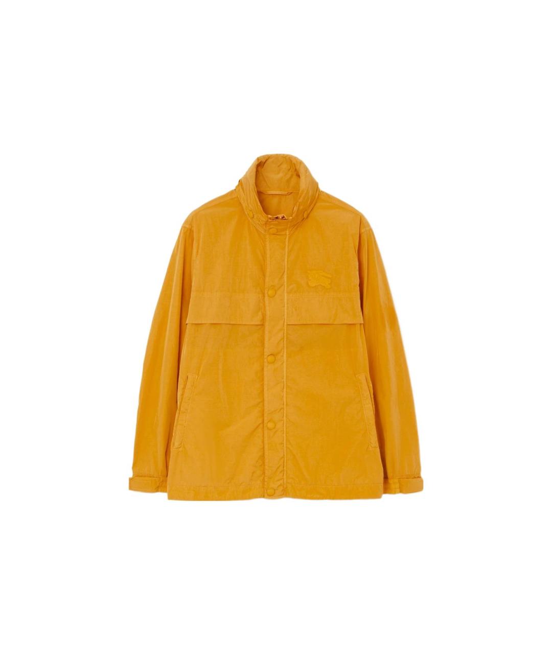 BURBERRY Оранжевая куртка, фото 1