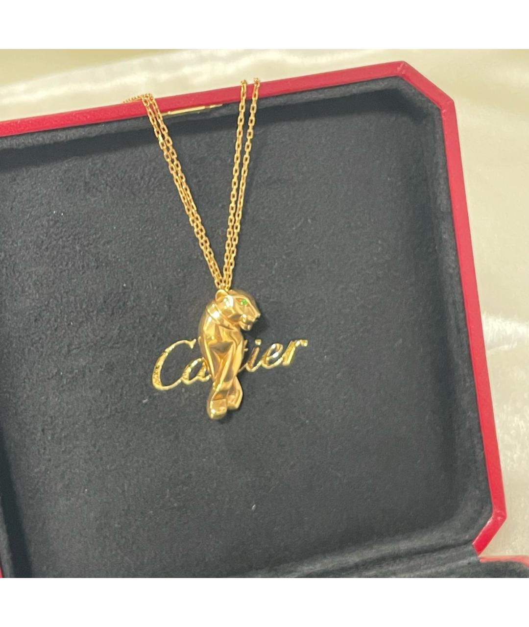 CARTIER Золотое колье из розового золота, фото 2