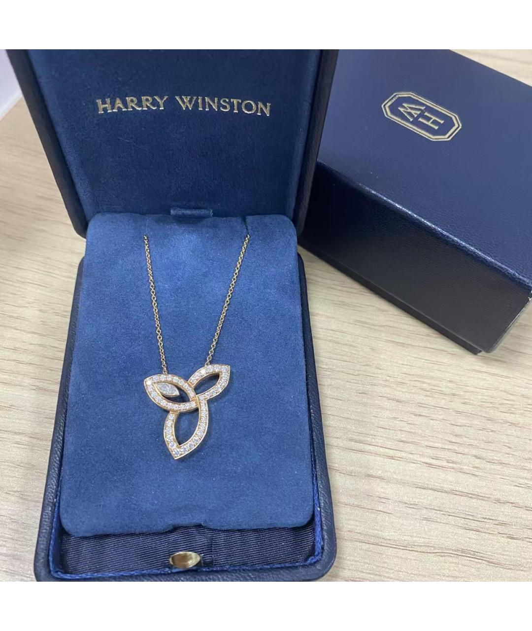 Harry Winston Золотое колье из розового золота, фото 9