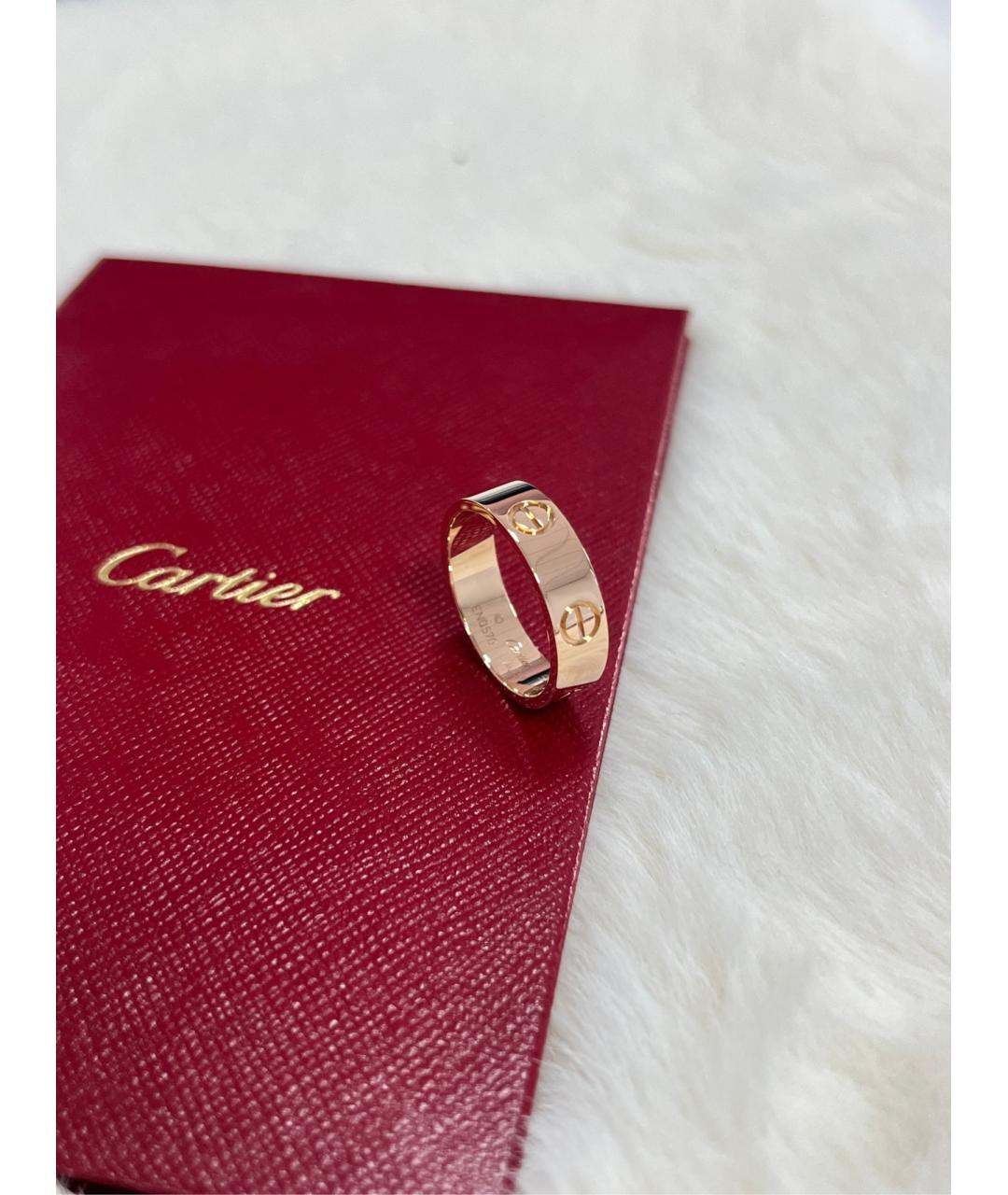 CARTIER Золотое кольцо из розового золота, фото 3