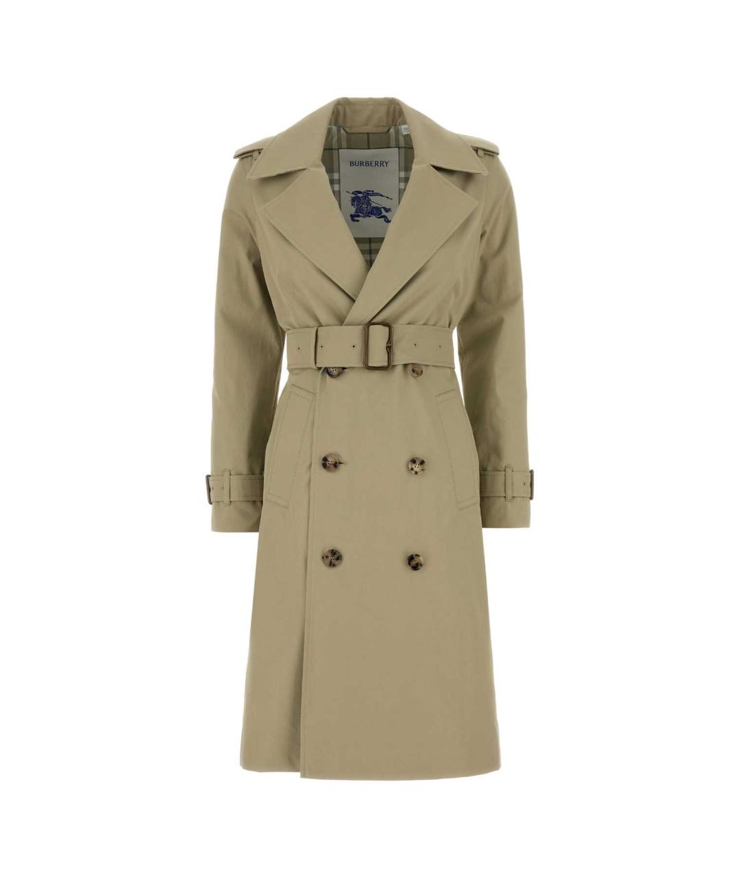 BURBERRY Бежевый тренч/плащ, фото 1