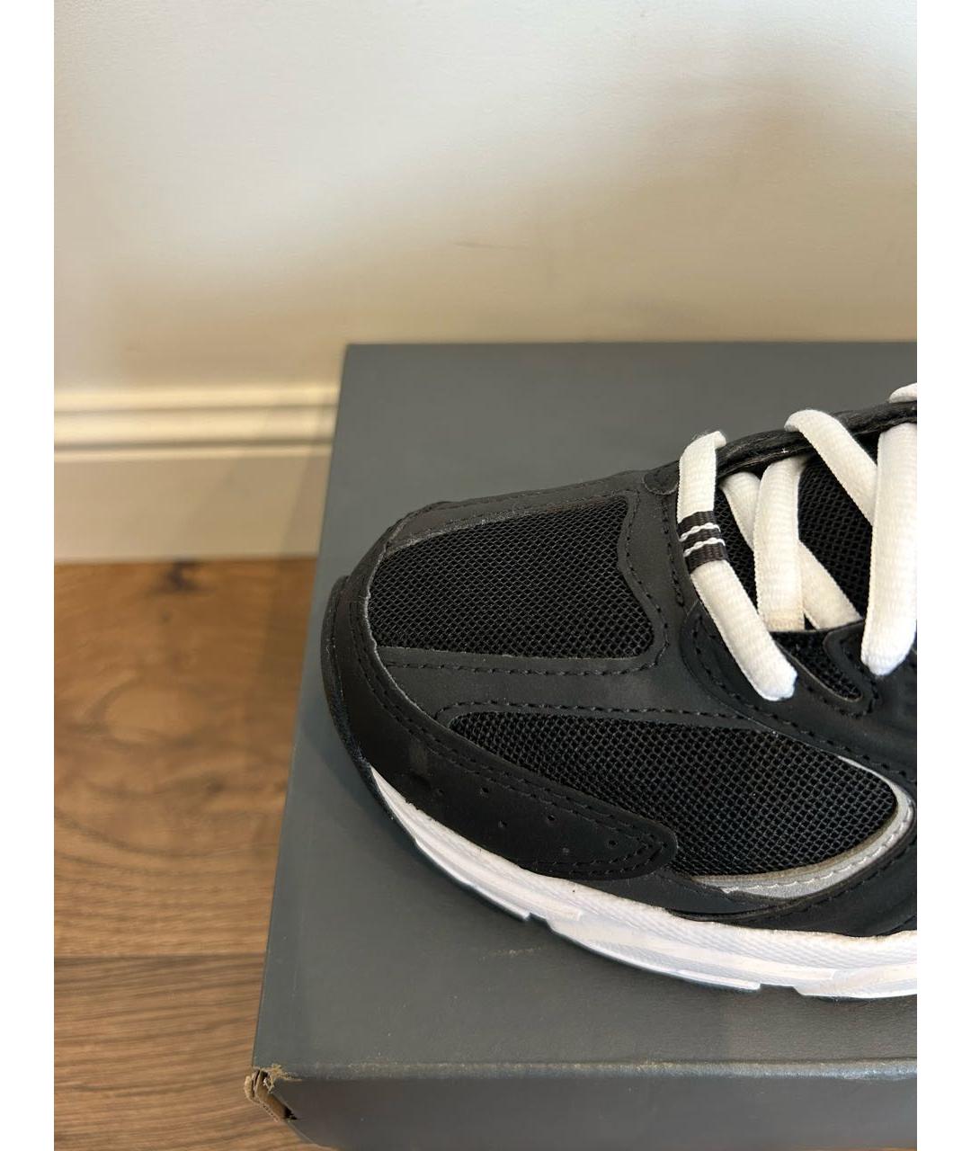 NEW BALANCE Черные замшевые кроссовки, фото 6