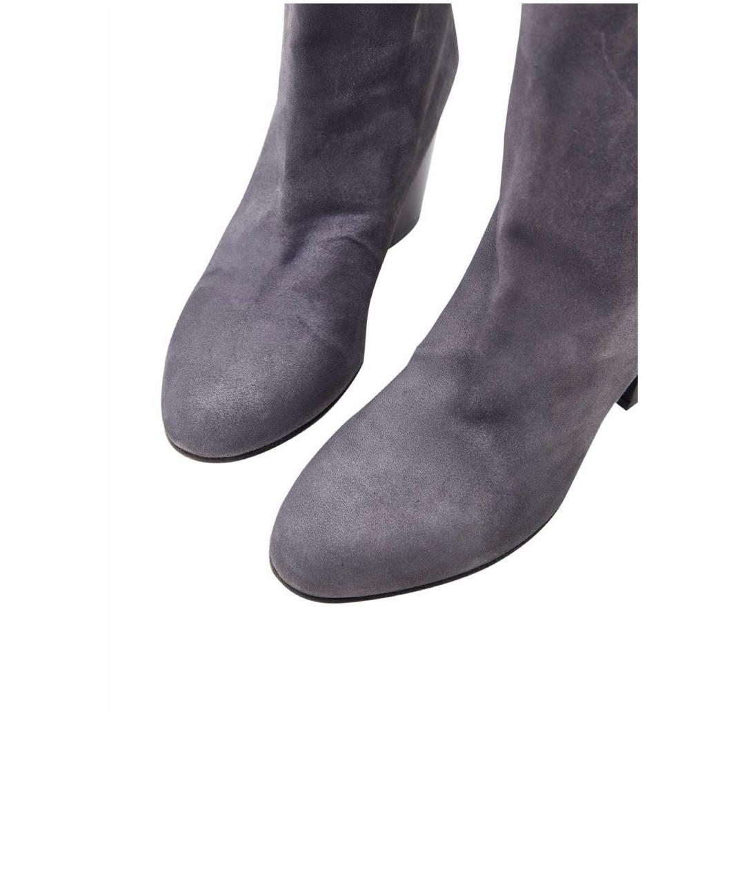 CHANEL Замшевые ботильоны, фото 6