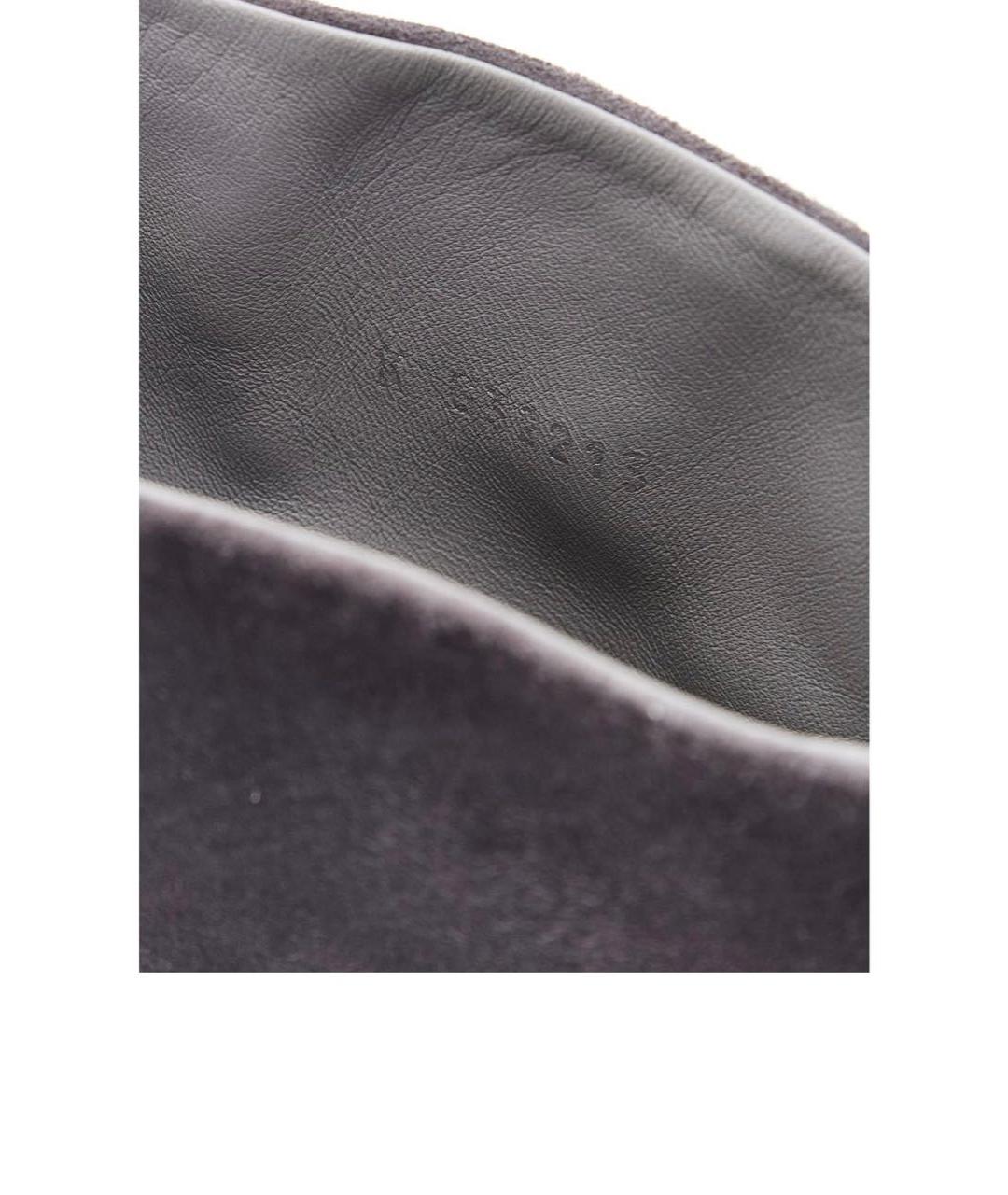 CHANEL Замшевые ботильоны, фото 5